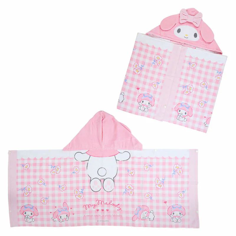 Sanrio Characters Kids Hooded Towel - Image 7