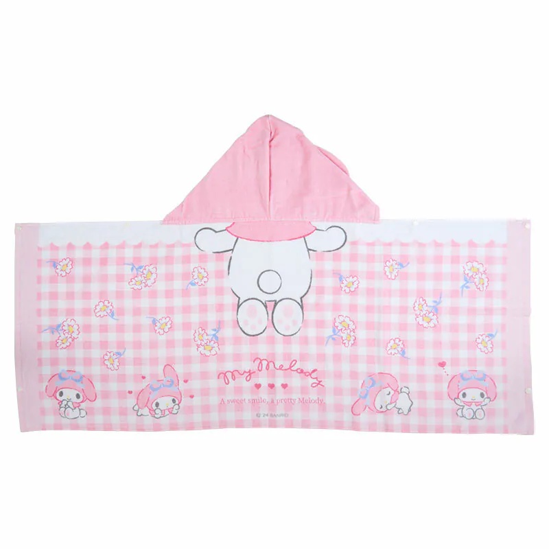 Sanrio Characters Kids Hooded Towel - Image 8