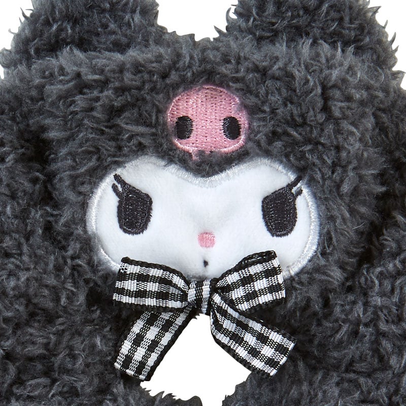 Kuromi Face Scrunchie - Image 2
