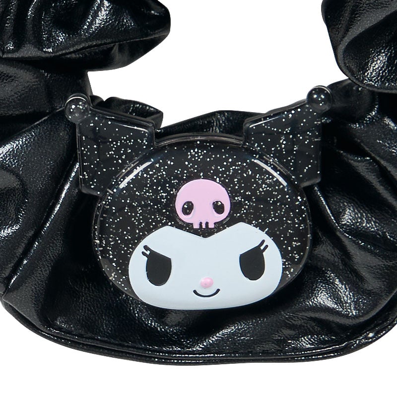Kuromi Metallic Scrunchie - Image 2
