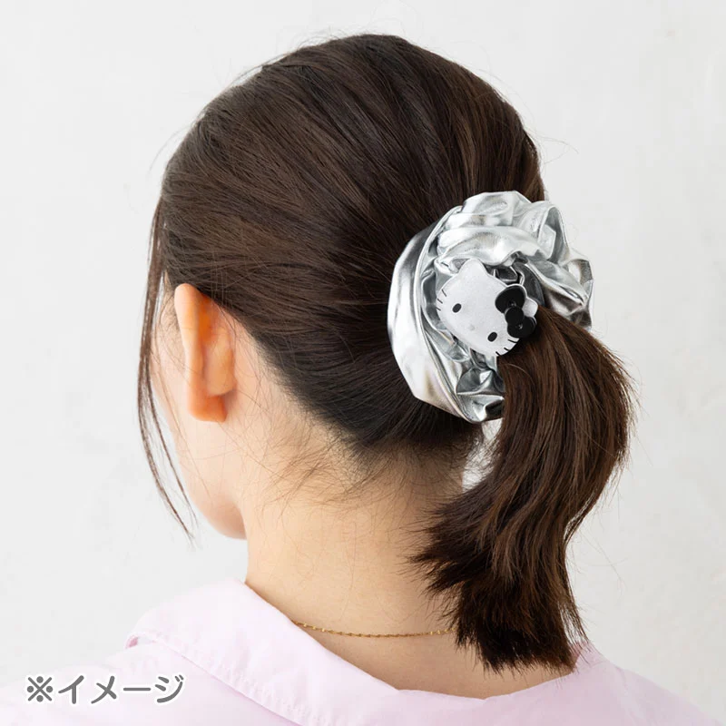 Kuromi Metallic Scrunchie - Image 4