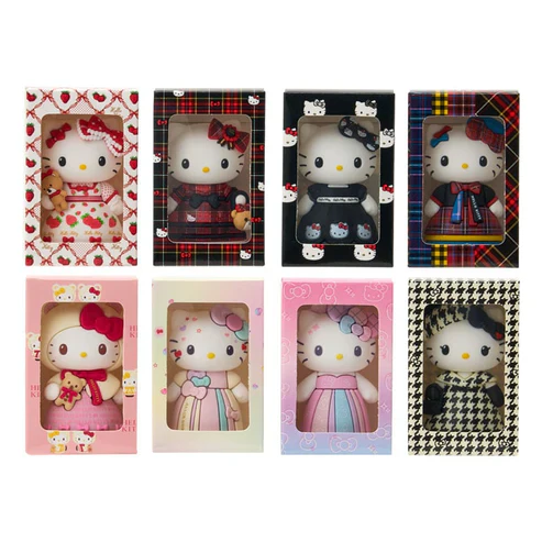 Hello Kitty Twin Birthday Mascot Blind Box - Image 10