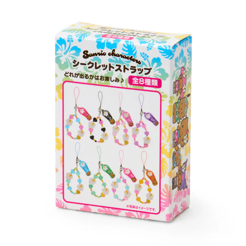 Sanrio Characters Suntan Cellphone Charm Blind Box - Image 11