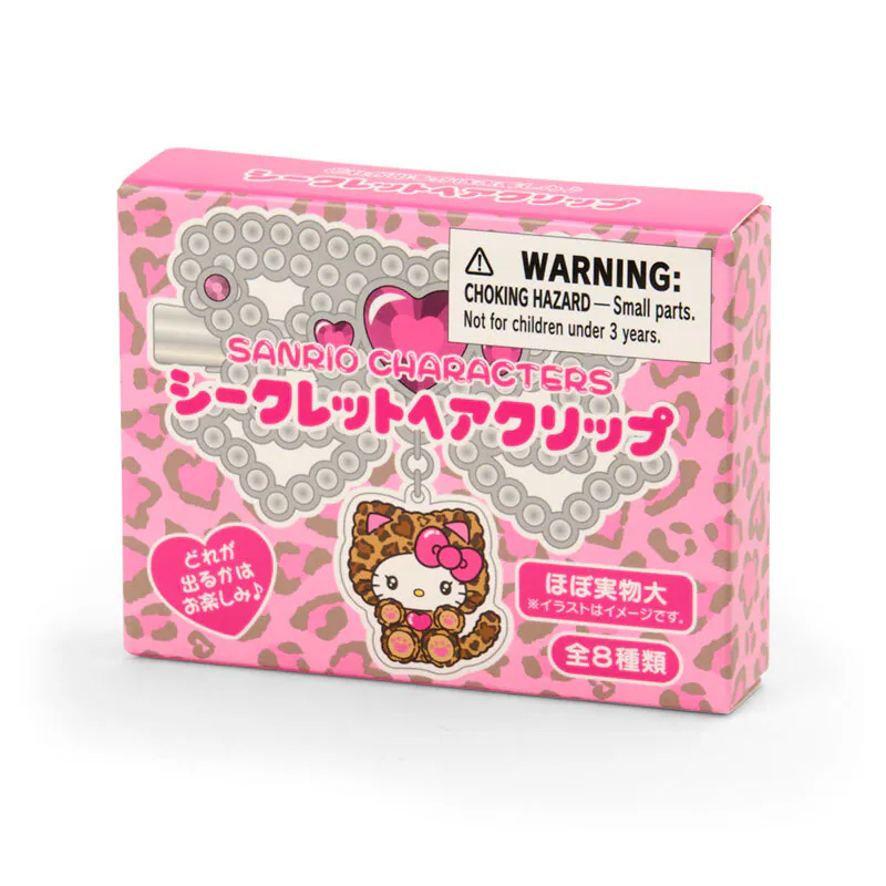 Sanrio Characters G Cat Hair Clip Blind Box - Image 12