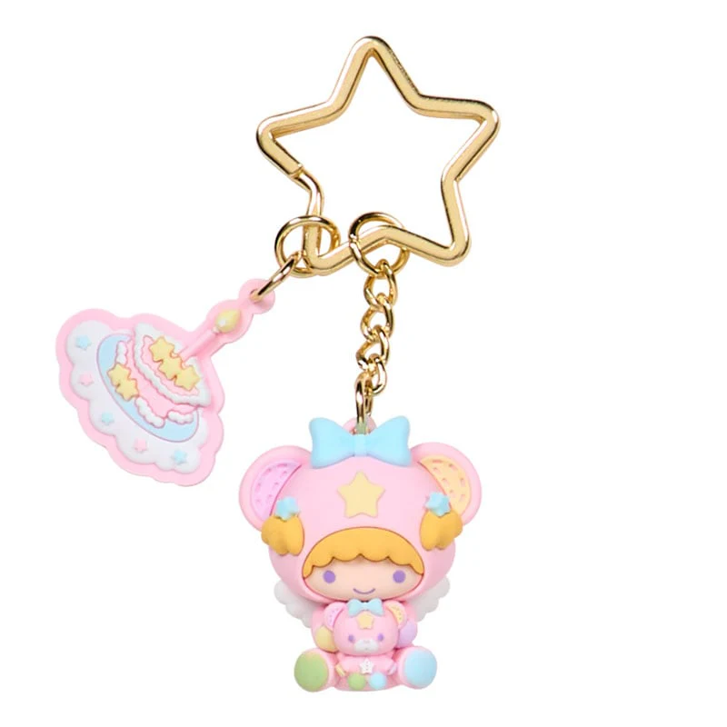 Little Twin Stars 50th Anniversary Keyring Blind Box - Image 3