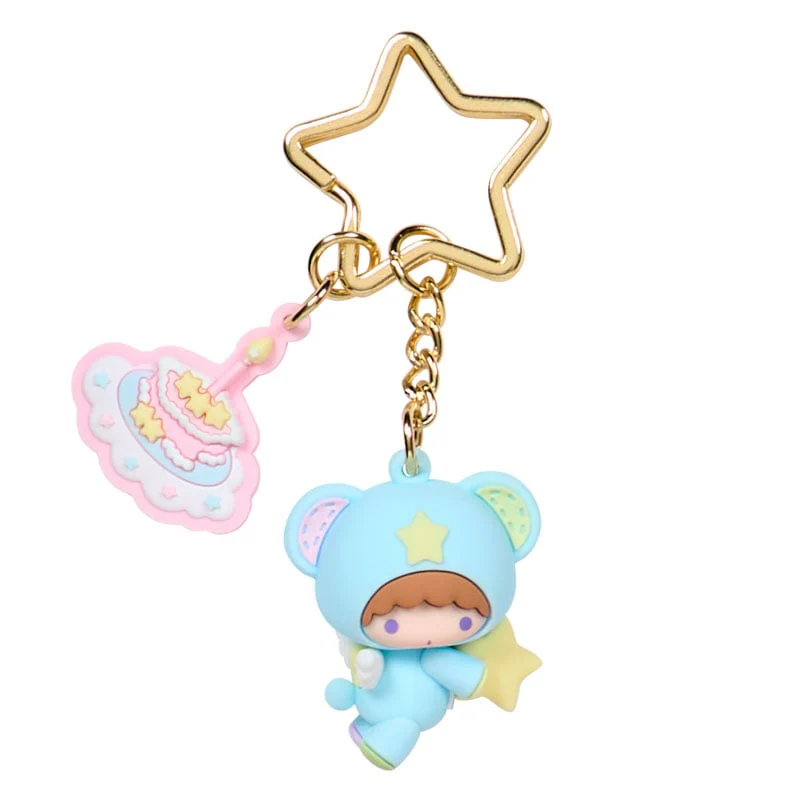 Little Twin Stars 50th Anniversary Keyring Blind Box - Image 4