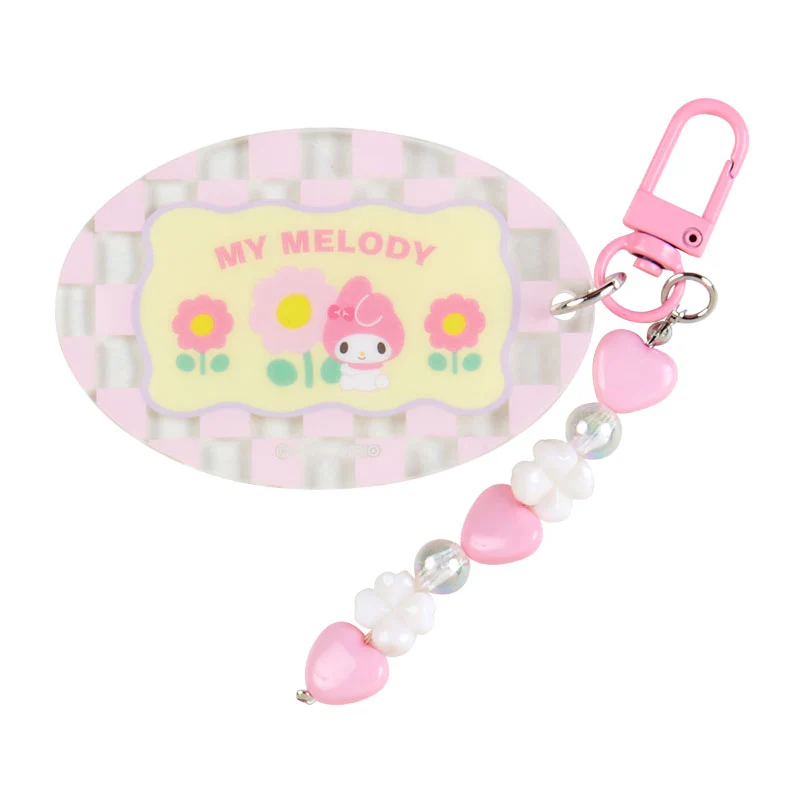 Sanrio Characters Mix Pastel Check Keyring Blind Box - Image 3