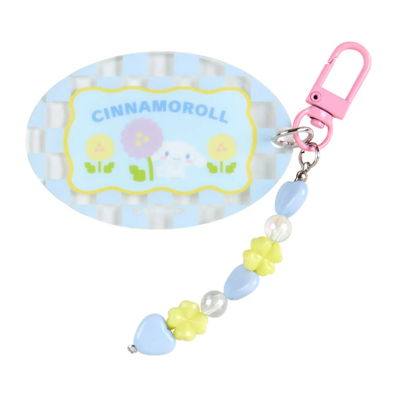 Sanrio Characters Mix Pastel Check Keyring Blind Box - Image 4
