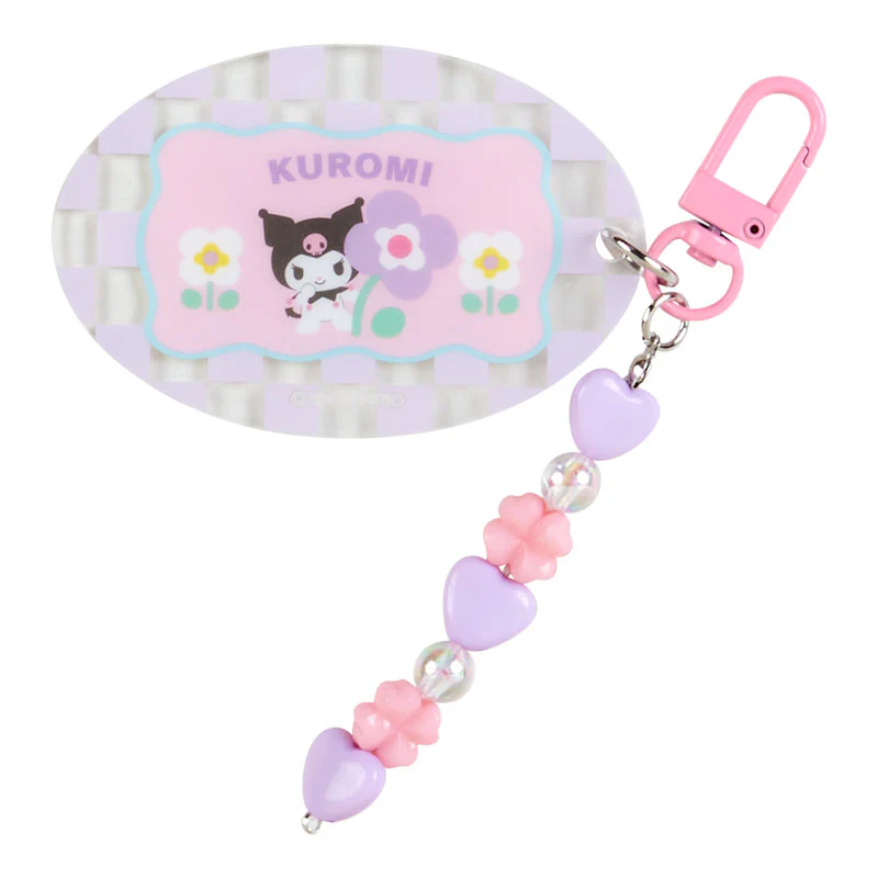 Sanrio Characters Mix Pastel Check Keyring Blind Box - Image 5