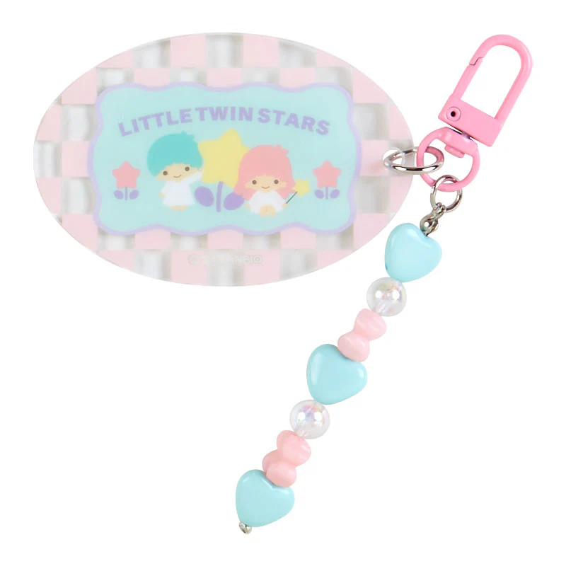 Sanrio Characters Mix Pastel Check Keyring Blind Box - Image 6