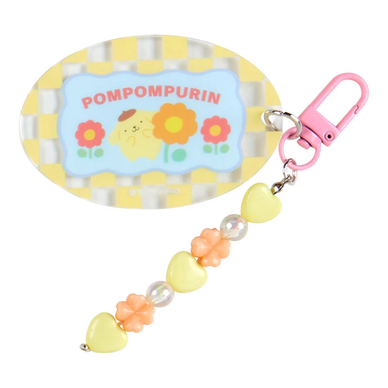 Sanrio Characters Mix Pastel Check Keyring Blind Box - Image 7