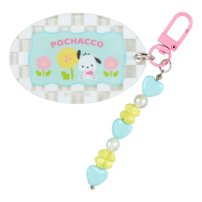 Sanrio Characters Mix Pastel Check Keyring Blind Box - Image 8