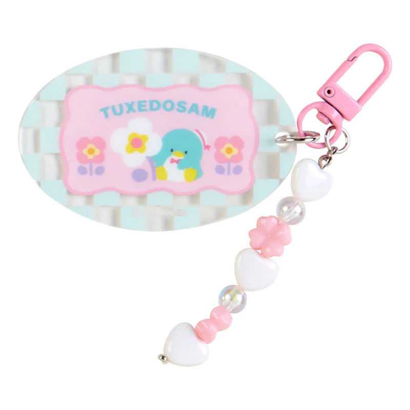 Sanrio Characters Mix Pastel Check Keyring Blind Box - Image 9