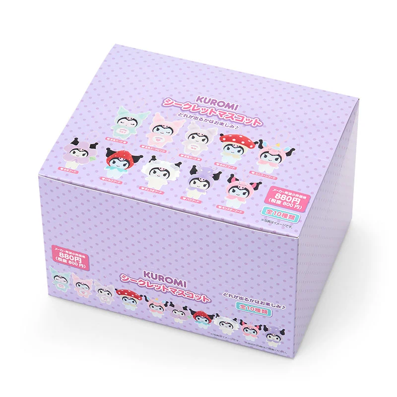 Kuromi Deco Mascot Blind Box - Image 12
