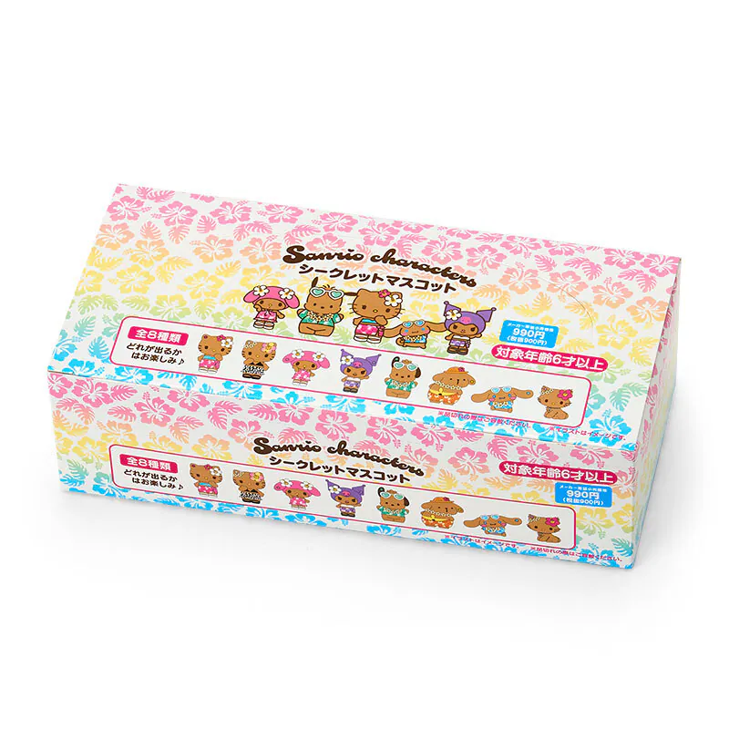 Sanrio Characters Mix Suntan Mascot Blind Box - Image 9