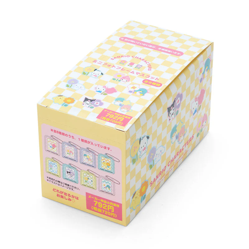 Sanrio Characters Pastel Check Photo Frame Blind Box - Image 12
