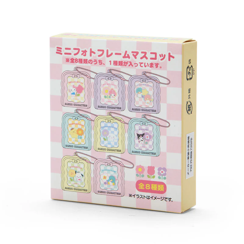 Sanrio Characters Pastel Check Photo Frame Blind Box - Image 13