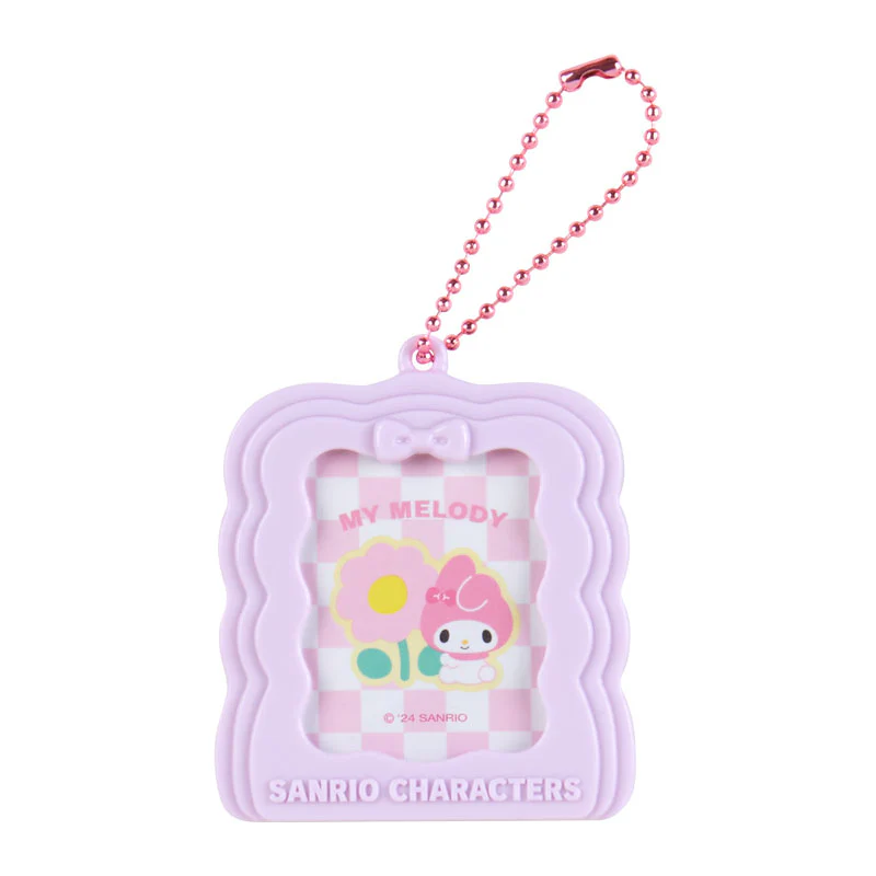 Sanrio Characters Pastel Check Photo Frame Blind Box - Image 3
