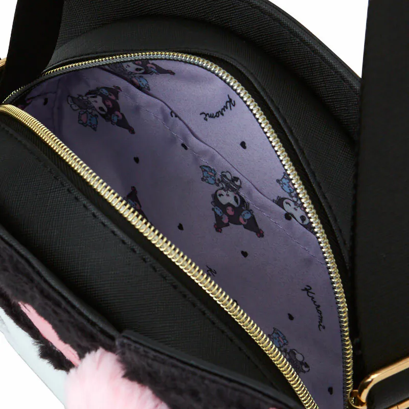 Kuromi Romi Kyun Shoulder Bag - Image 5