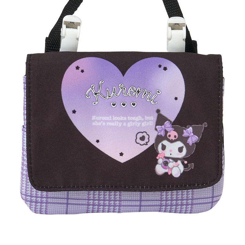 Kuromi Shoulder Pocket Pouch - Image 2