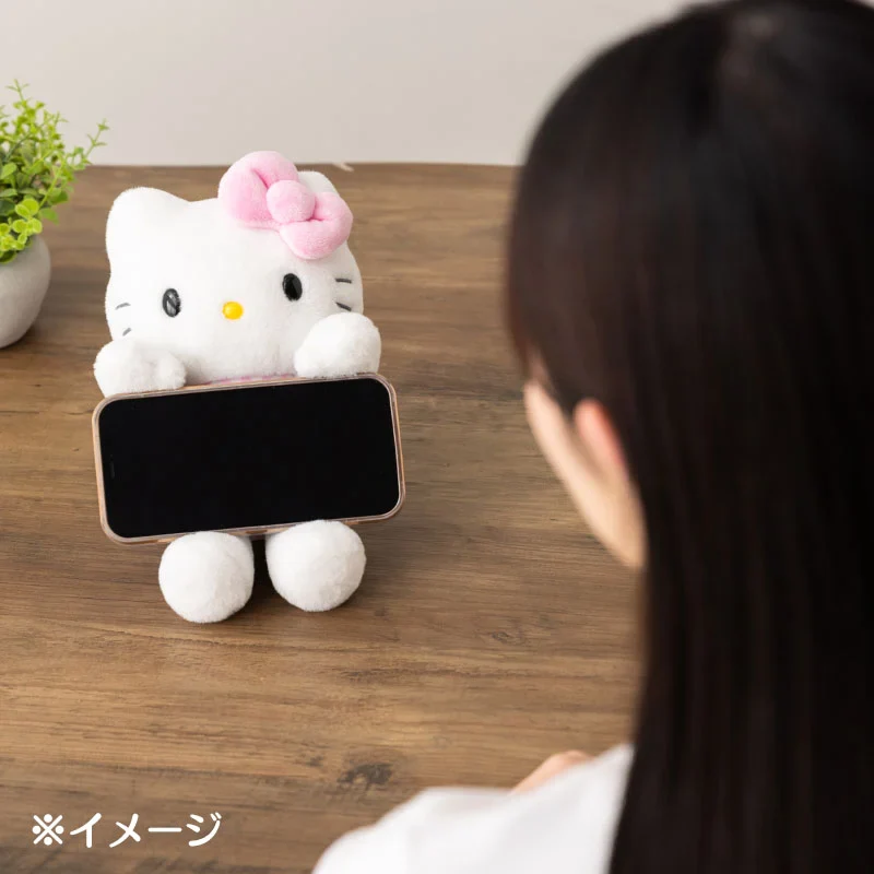 Cinnamoroll Mascot Smartphone Stand - Image 5