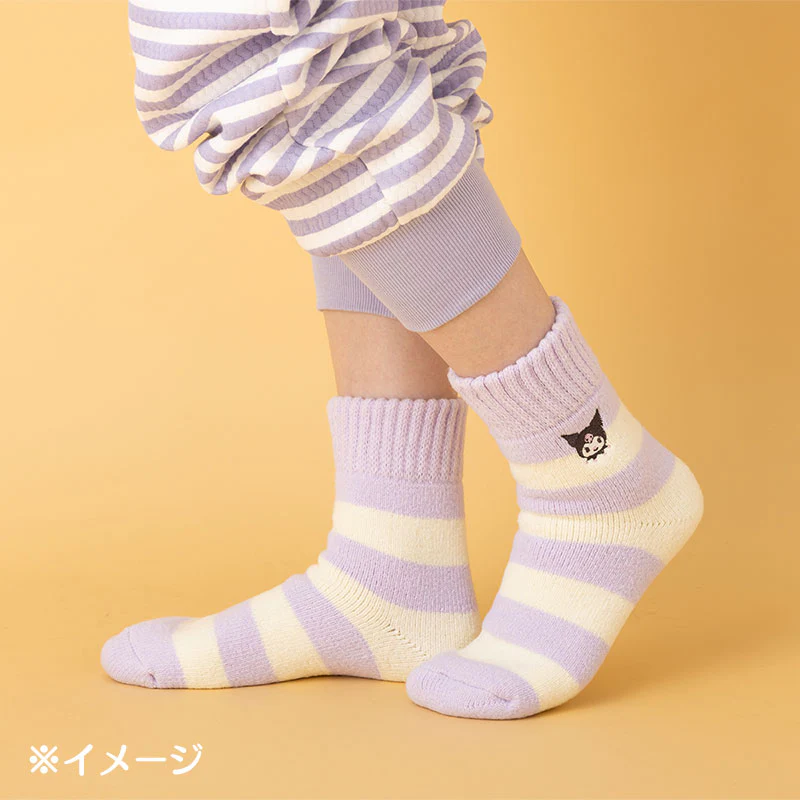 Kuromi Adult One Point Socks - Image 3