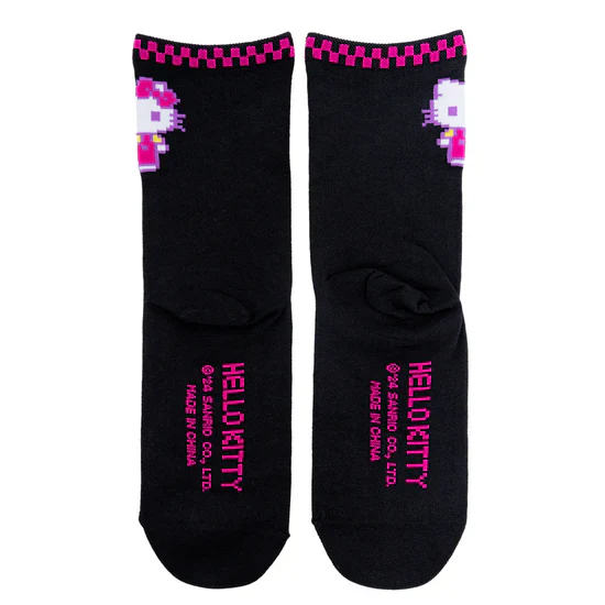 Hello Kitty Pixel Socks - Image 3