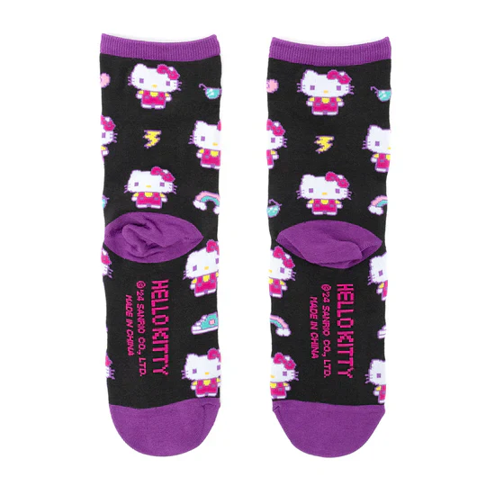 Hello Kitty Pixel Socks - Image 5