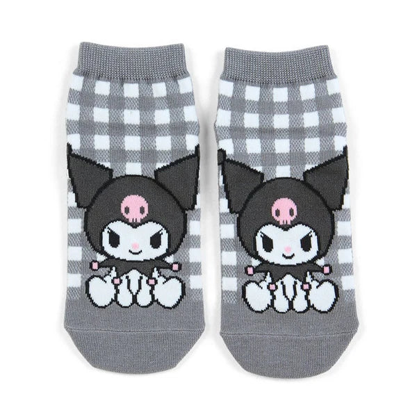 Sanrio Characters Checkered Adult Ankle Socks - Image 10