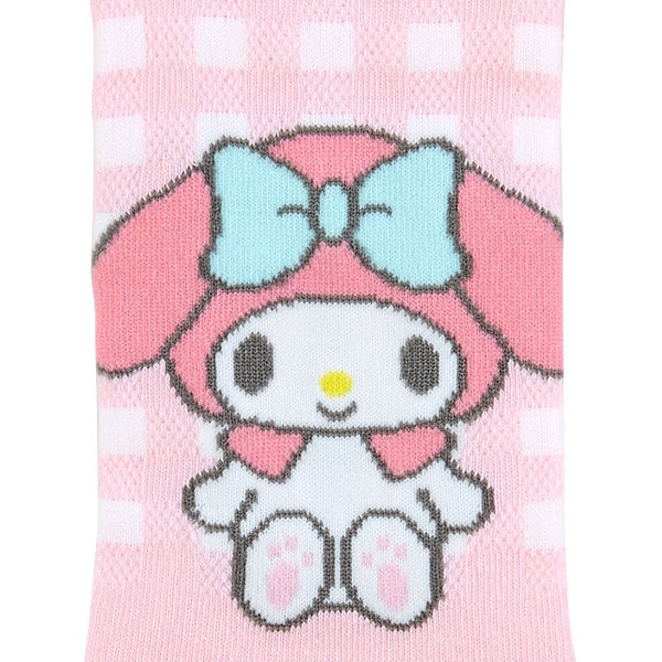 Sanrio Characters Checkered Adult Ankle Socks - Image 5