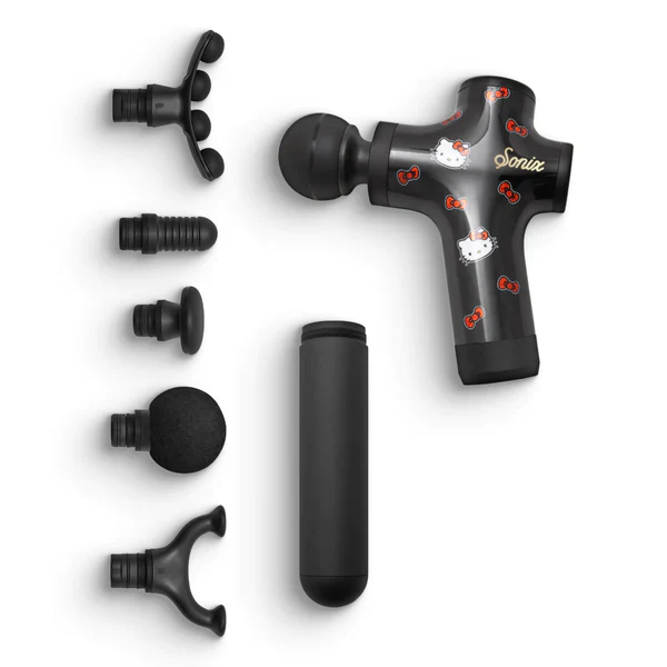 Sonix R3 Relief, Recover, & Restore Massage Gun (Hello Kitty Classic) - Image 4