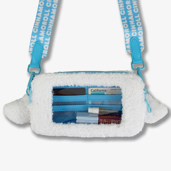 Sonix x Sanrio Cinnamoroll Plush Phone Wallet - Image 3