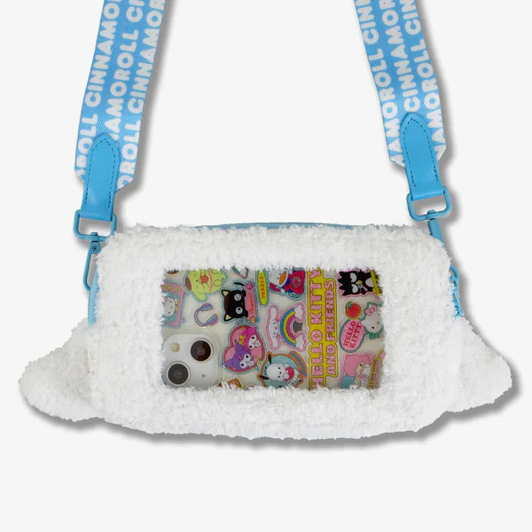 Sonix x Sanrio Cinnamoroll Plush Phone Wallet - Image 4