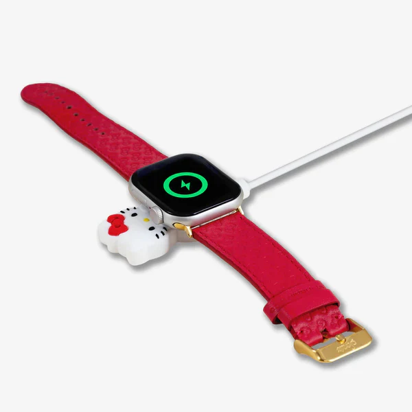 Sonix x Sanrio Hello Kitty Apple Watch Charger Cover - Image 3