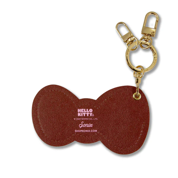 Sonix x Sanrio Hello Kitty Pink Bows AirTag Keychain- Bow - Image 5