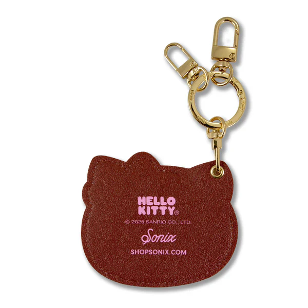 Sonix x Sanrio Hello Kitty Pink Bows AirTag Keychain- Face - Image 5
