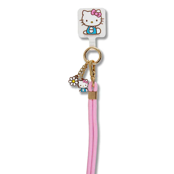 Sonix x Sanrio Hello Kitty Pink Bows Crossbody Phone Strap - Image 2