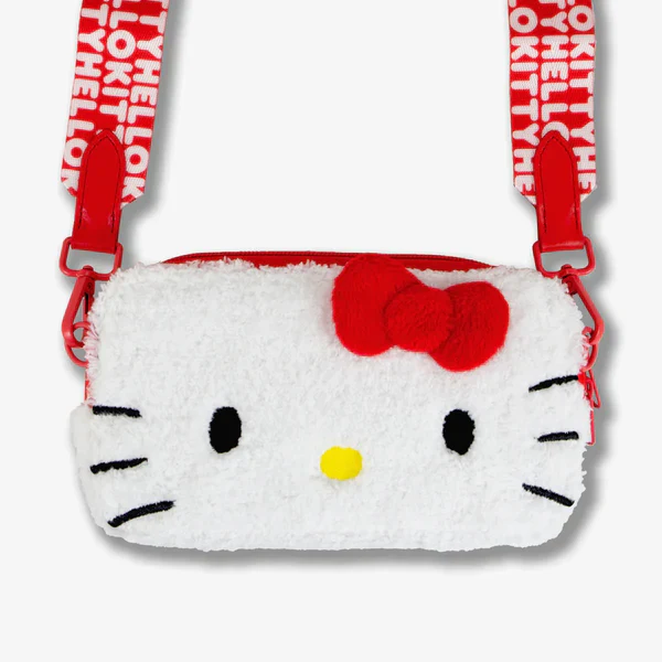 Sonix x Sanrio Hello Kitty Plush Phone Wallet - Image 2