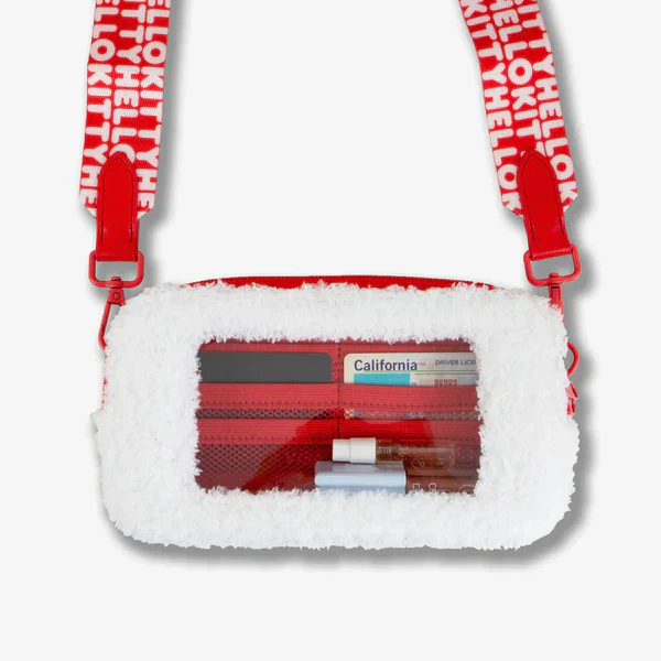 Sonix x Sanrio Hello Kitty Plush Phone Wallet - Image 3