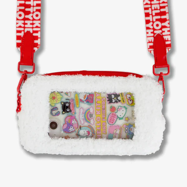 Sonix x Sanrio Hello Kitty Plush Phone Wallet - Image 4