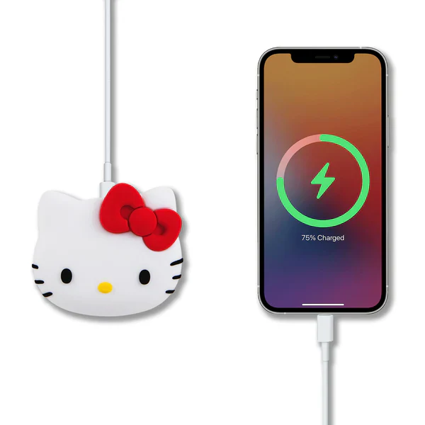 Sonix x Sanrio Hello Kitty Silicone Wall Plug - Image 4
