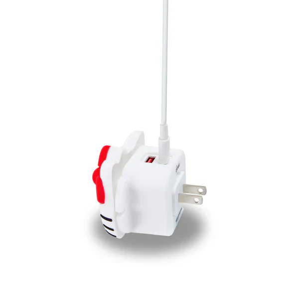 Sonix x Sanrio Hello Kitty Silicone Wall Plug - Image 6