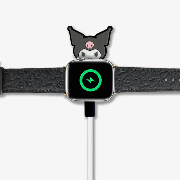 Sonix x Sanrio Kuromi Apple Watch Charger Cover - Image 2