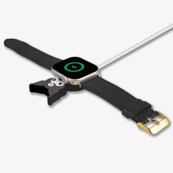 Sonix x Sanrio Kuromi Apple Watch Charger Cover - Image 3