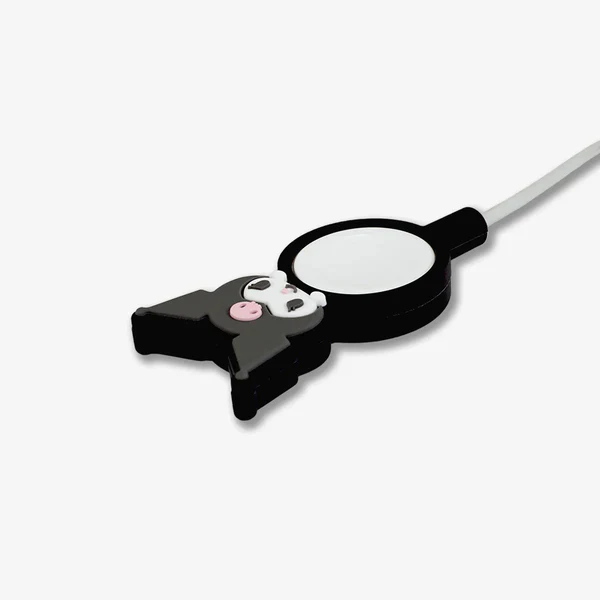 Sonix x Sanrio Kuromi Apple Watch Charger Cover - Image 4