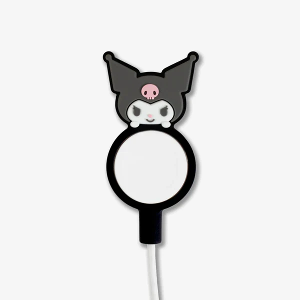 Sonix x Sanrio Kuromi Apple Watch Charger Cover - Image 7