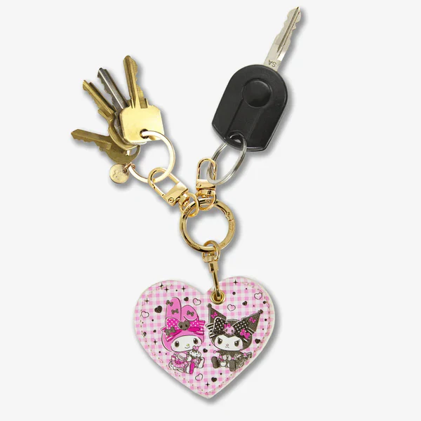 Sonix x Sanrio Kuromi & My Melody Anniversary Smart Tracker Keychain - Image 2