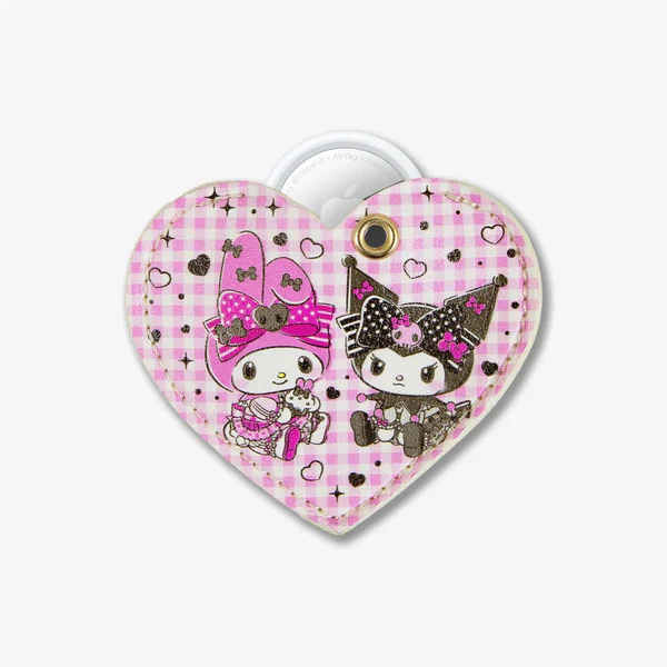 Sonix x Sanrio Kuromi & My Melody Anniversary Smart Tracker Keychain - Image 3