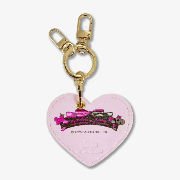 Sonix x Sanrio Kuromi & My Melody Anniversary Smart Tracker Keychain - Image 5