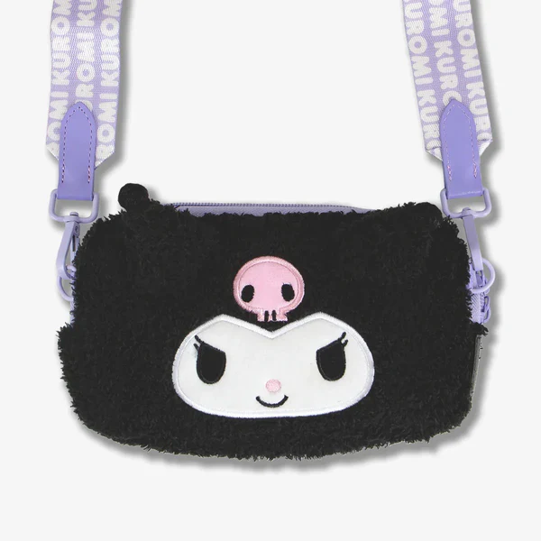 Sonix x Sanrio Kuromi Plush Phone Wallet - Image 2